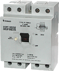 TGFL-100 Residual  Current Circuit Breaker,RCCB