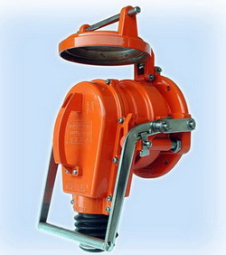  KC16-4 power connector sizeRailway  connector