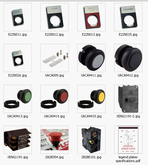 2 Buttons Pendant Control Switches Pushbutton Switches for Crane Hoist Wal front Handheld Crane Hoist Push Button Switch 