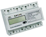 Mini Type DIN Rail Installation Three Phase Electronic Watt-Hour Meter(Lcd Display)(DTS256 (II))