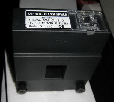 DP split core CT transformers