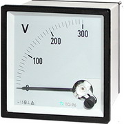 MOVING COIL INSTRUMENTS,Voltmeters,for DC current,
