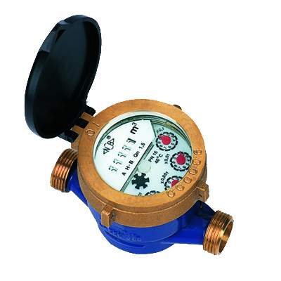 LXS-13FD-32FD Single Jet Liquid Sealed Vane Wheel Water Meters