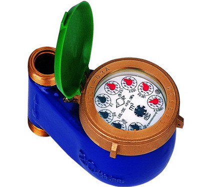 LXSCL-15E~25E Multi-Jet dry type van wheel Vertical Water Meters LXSCL-15E~25E Multi-Jet dry type van wheel Vertical Water Meters