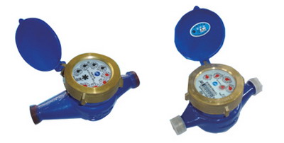 Multi Jet Wet Type(Liquid Sealed)Vane Wheel Water Mete