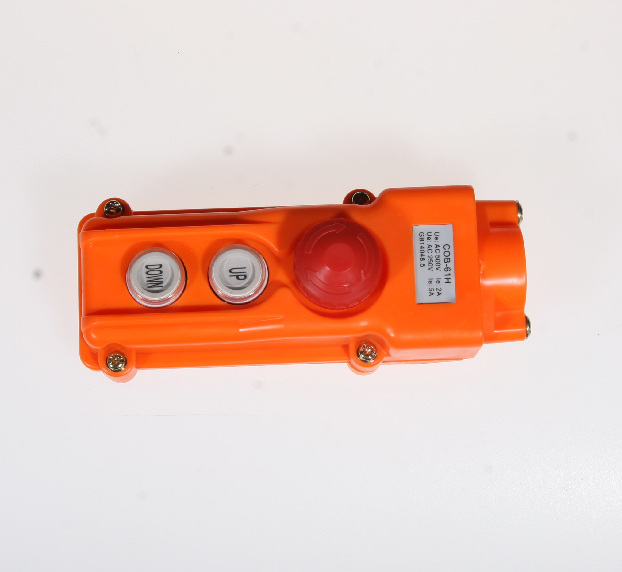 COB-61H · Pendant control station