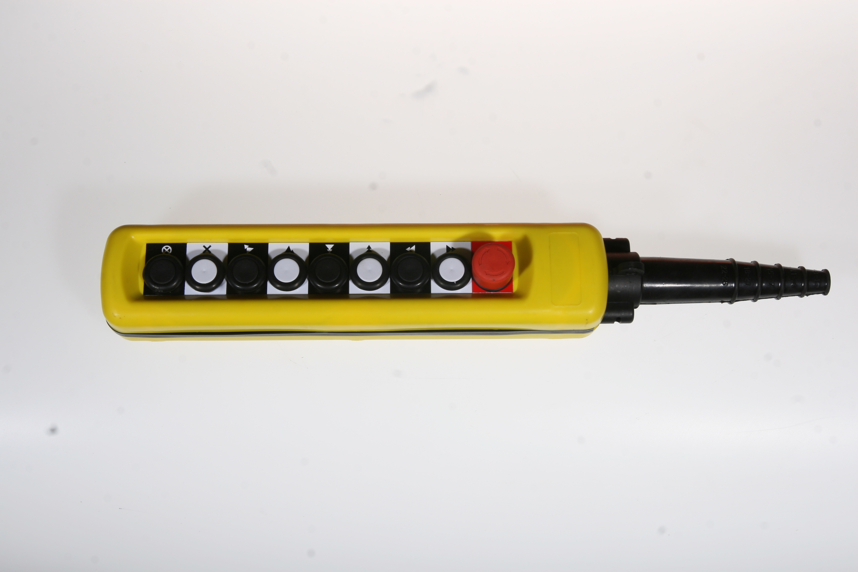 XAC-A8913 · Eight-button pendant station