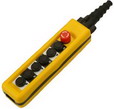 COBP AS3 COBP Crane Traffic Control buttons