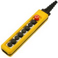 COBP AS4 COBP Crane Traffic Control buttons